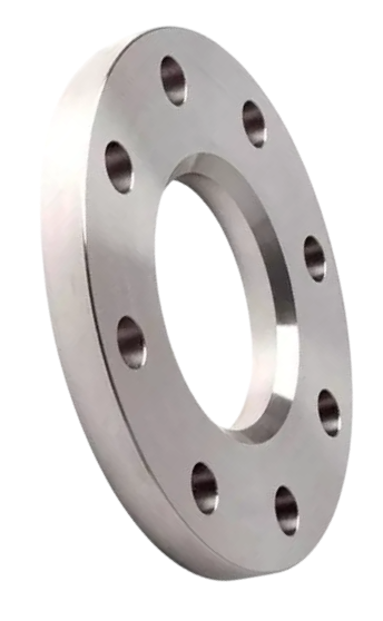 Фланец нержавеющий плоский Lotar 3" (DN80) DIN 2576, 88,9мм, AISI304, PN10/16, LTR-FD80/4