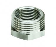 Футорка АРЕ никел. НР-ВР 3/4"х3/8"