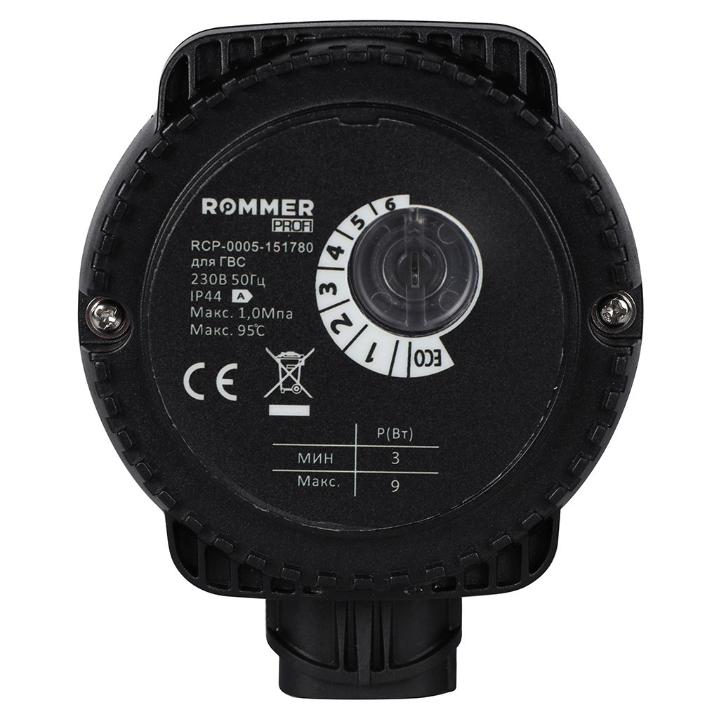 Циркуляционный насос ROMMER RCP-0005