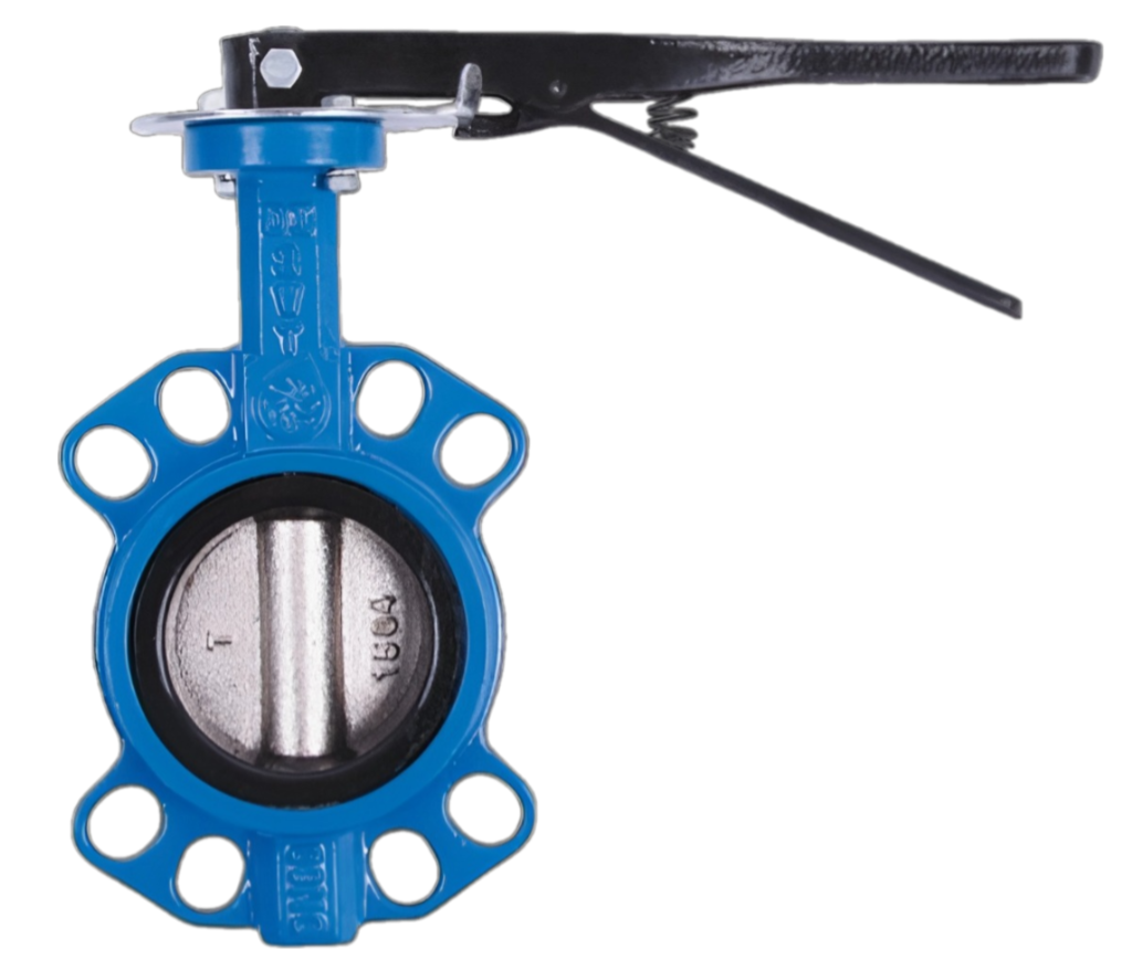 Затвор дисковый поворотный межфланцевый Water Technics BVGR WT DN 50 PN16