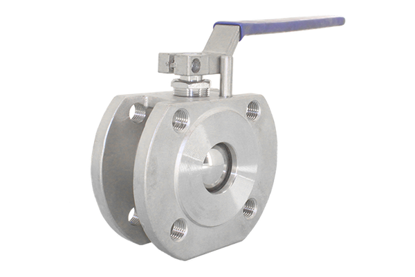 Шаровой кран Newkey межфланцевый нержавеющий (1PC)  AISI304 DN25 (1")  (CF8)  PN16