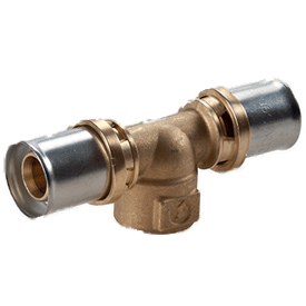 Тройник-пресс Giacomini RM154 20х1/2х20