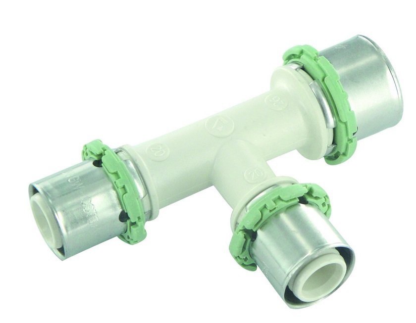 ПРЕСС Тройник 32х20х32 PPSU Comap