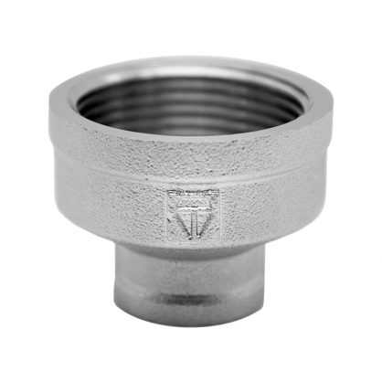 Муфта редукционная 1/2х3/4"ММ ник. HLV Technology