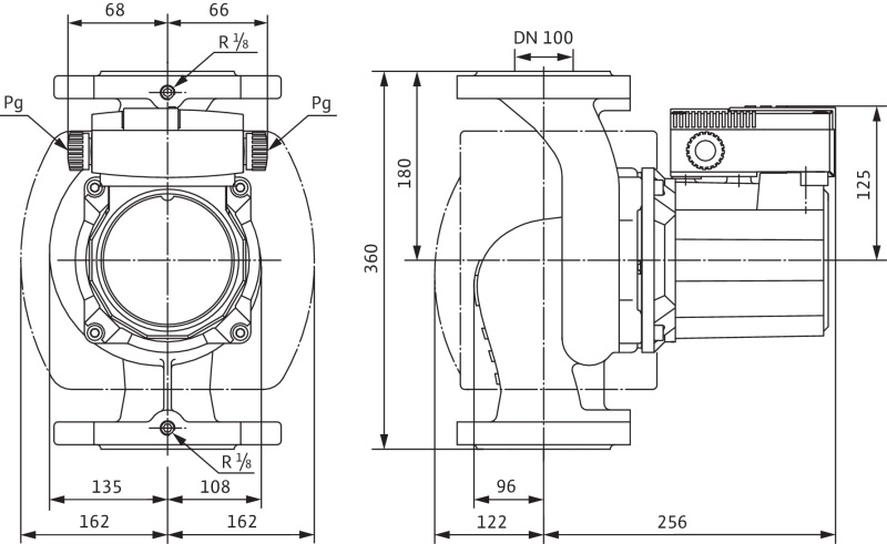 Насос Wilo TOP-S 100/10 DM PN10