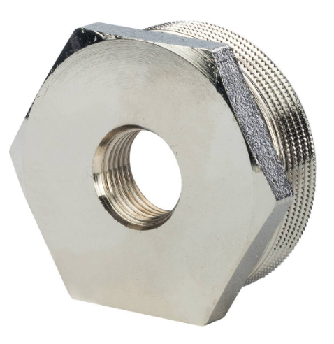 Футорка никелированная 1 1/4"х1/2" ,Stout