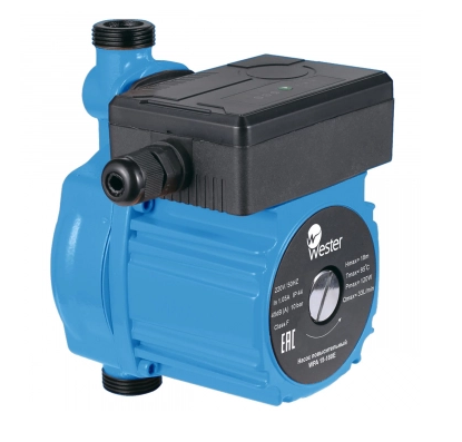 Насос повысительный Wester WPA 15-180E (с гайками)