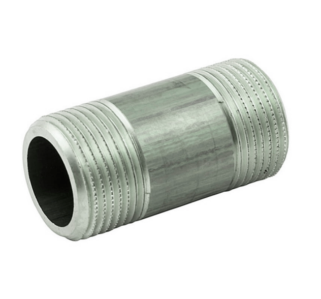 Удлинитель НН, 3/4", 3/4", 150, TIN латунь