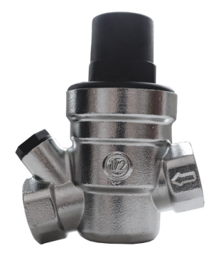 Мембранный редукционный клапан Sanext DPRV-L ДУ15, ВР 1/2"