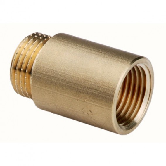 Удлинительная гайка латунная 1/2" г/ш-40мм TIM