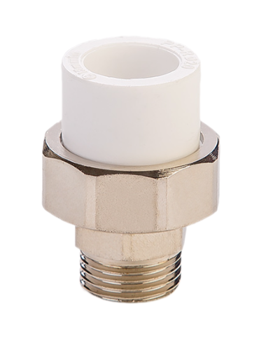 АМЕРИКАНКА ПП LAMMIN Д- 25* 1/2" наружная резьба