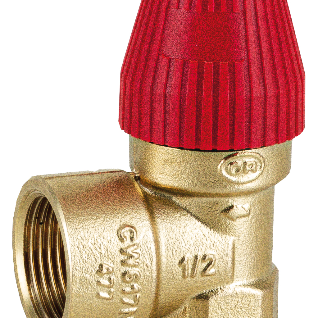 Клапан предохранительный STOUT 30 х 1/2"