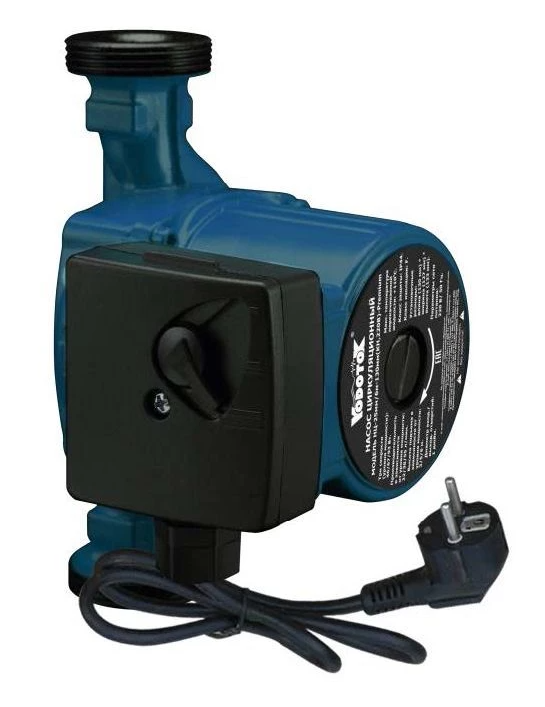 Насос циркуляционный Vodotok НЦ-32мм/6м-180м� (КН) Premium