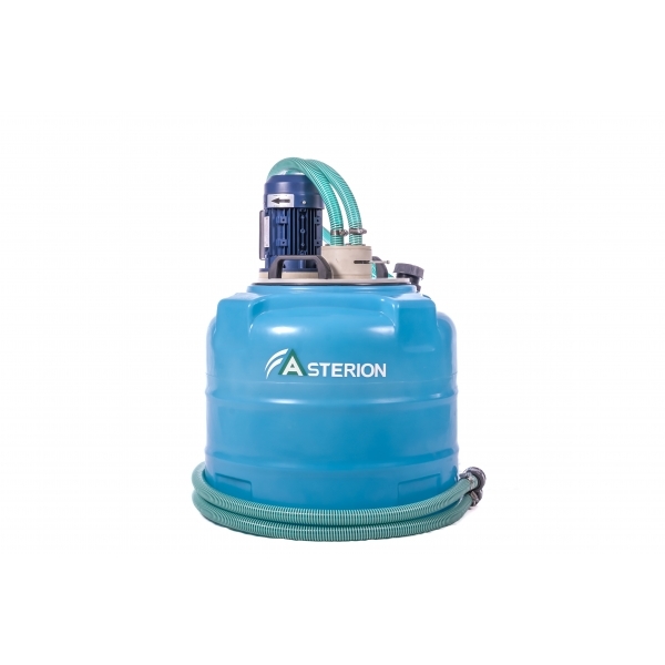 Установка для промывки теплообменников Asterion АкваProf 190