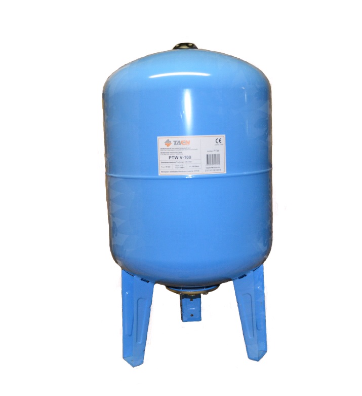 Гидроаккумулятор для систем водоснабжения TAEN PTW V-100