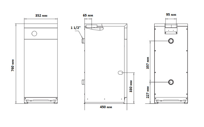 Газовый котел FERROLI TORINO Classic 7,5