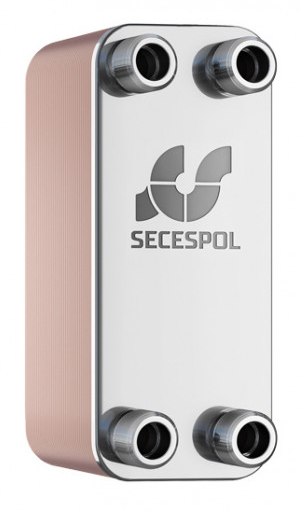 Теплообменник Secepol LB31-100H-1"