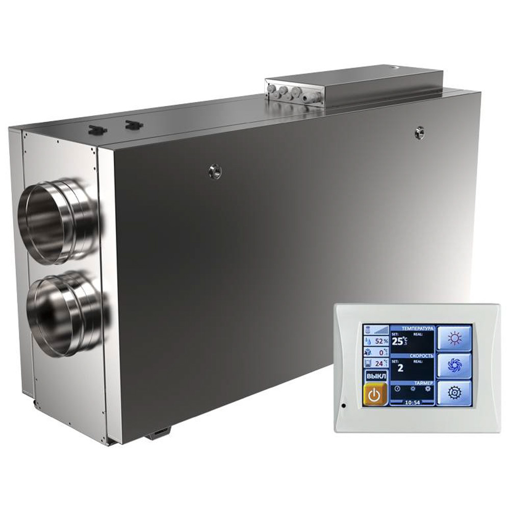 Установка приточно-вытяжная SHUFT UniMAX-P 2000 SE-EC