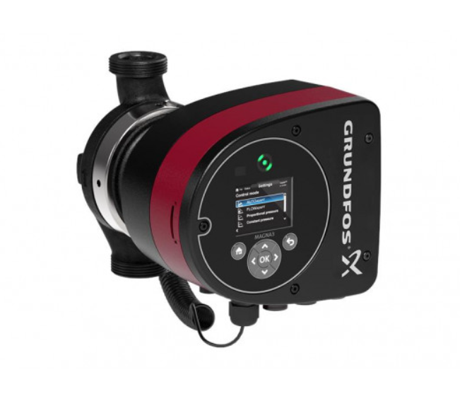 Насос Grundfos MAGNA3 25-100 180 1x230V PN10