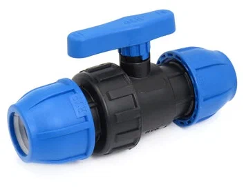 Кран шаровой РосТурПласт ПНД 63мм PN10