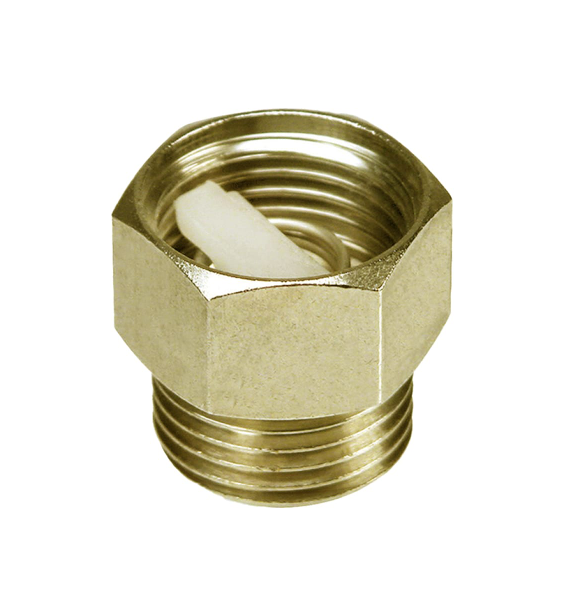 Клапан отсекающий SR Rubinetterie, обратный 1/2" Жёлтый