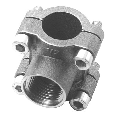 Обойма-тройник Valfex лат ремонт Ду20х15х20 м/м никель VF.755.N.034.012.034