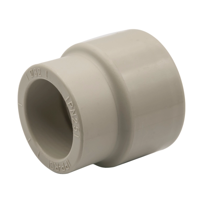 Муфта переходная 50/32 нар/вн EVER® plast серый