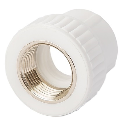 Муфта ViEiR прямая комбинированная 25 х 1/2"F "ViEiR" (360/10шт)