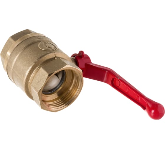 Кран шаровой лат Valfex 11Б27фт1М Ду32 Ру40 м/м полн рыч