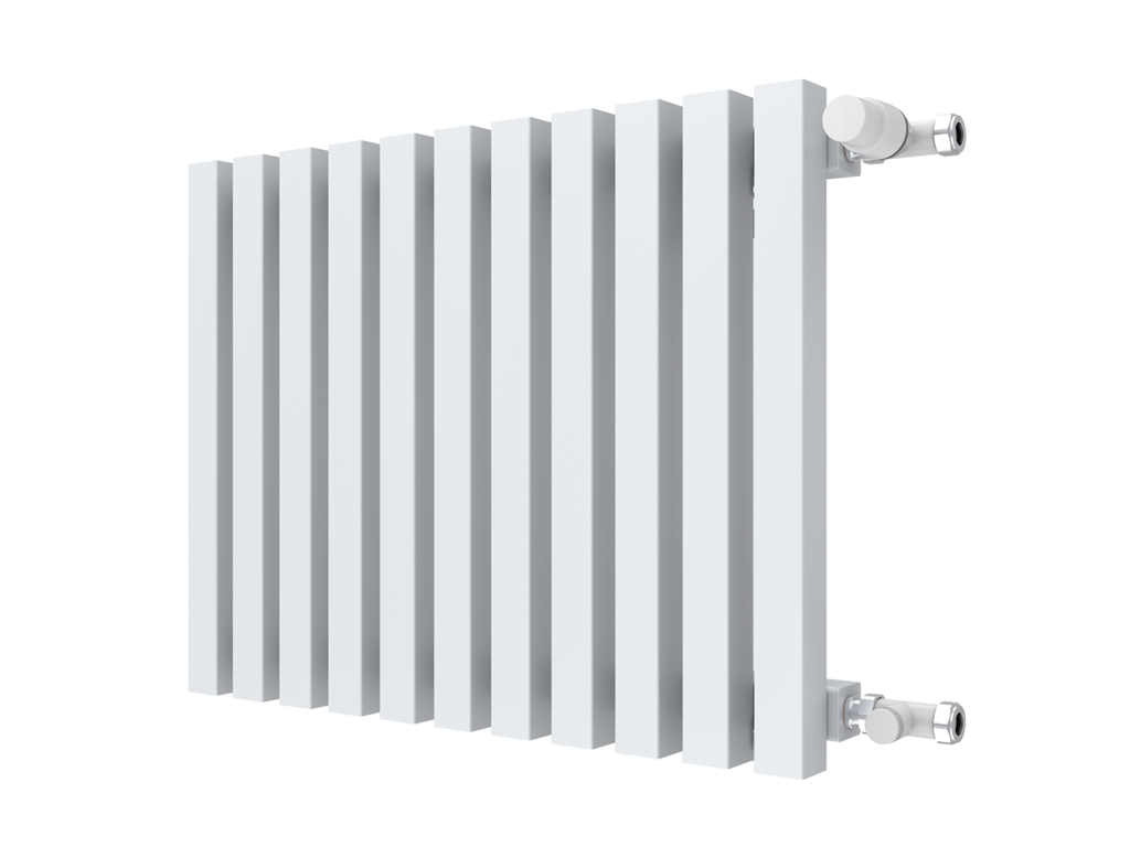 Стальной трубчатый радиатор KZTO Radiator Quadrum 40 V 500-4 нижнее правое подключение