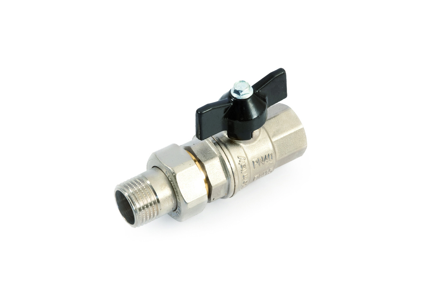 Кран шаровой General Fittings 7100 M5 3/4", PN40