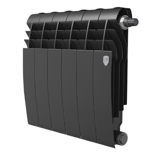 Радиатор Royal Thermo BiLiner 500 Noir Sable VR80 - 10 секц.