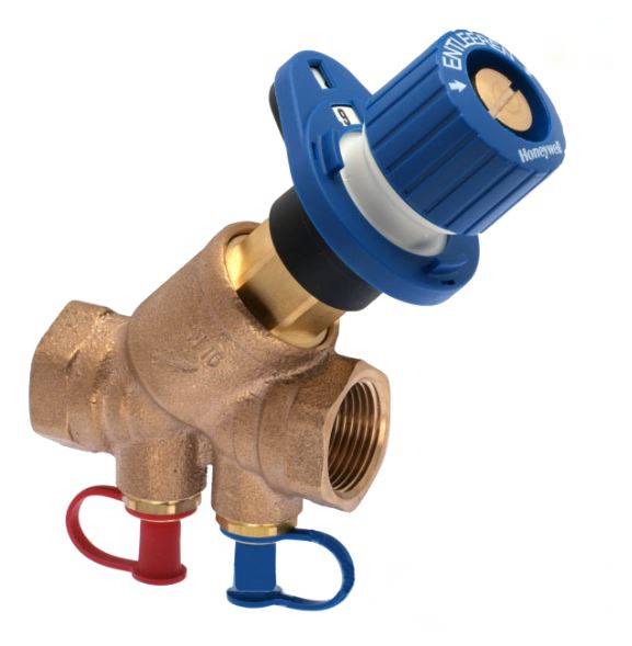 Балансировочный клапан Honeywell DN15 PN16