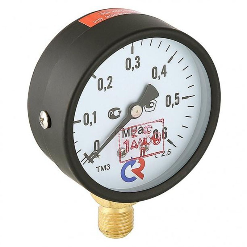 Манометр ТМ-210Р (0-6,0атм) М12*1,5