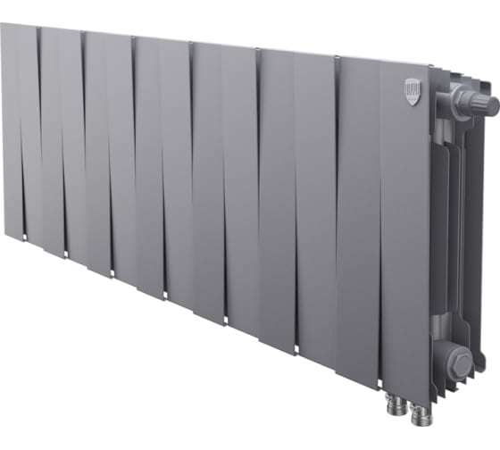 Радиатор Royal Thermo PianoForte 300 Silver Satin VDR80 - 14 секц.