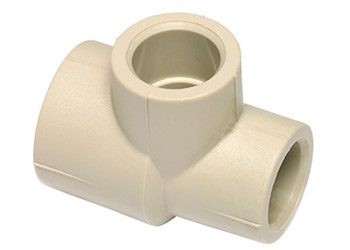 Тройник редукционный Wavin Ekoplastik STKR0252020 PPR/PP-RCT