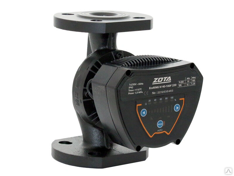 Насос ZOTA EcoRING IV 40-100F 220