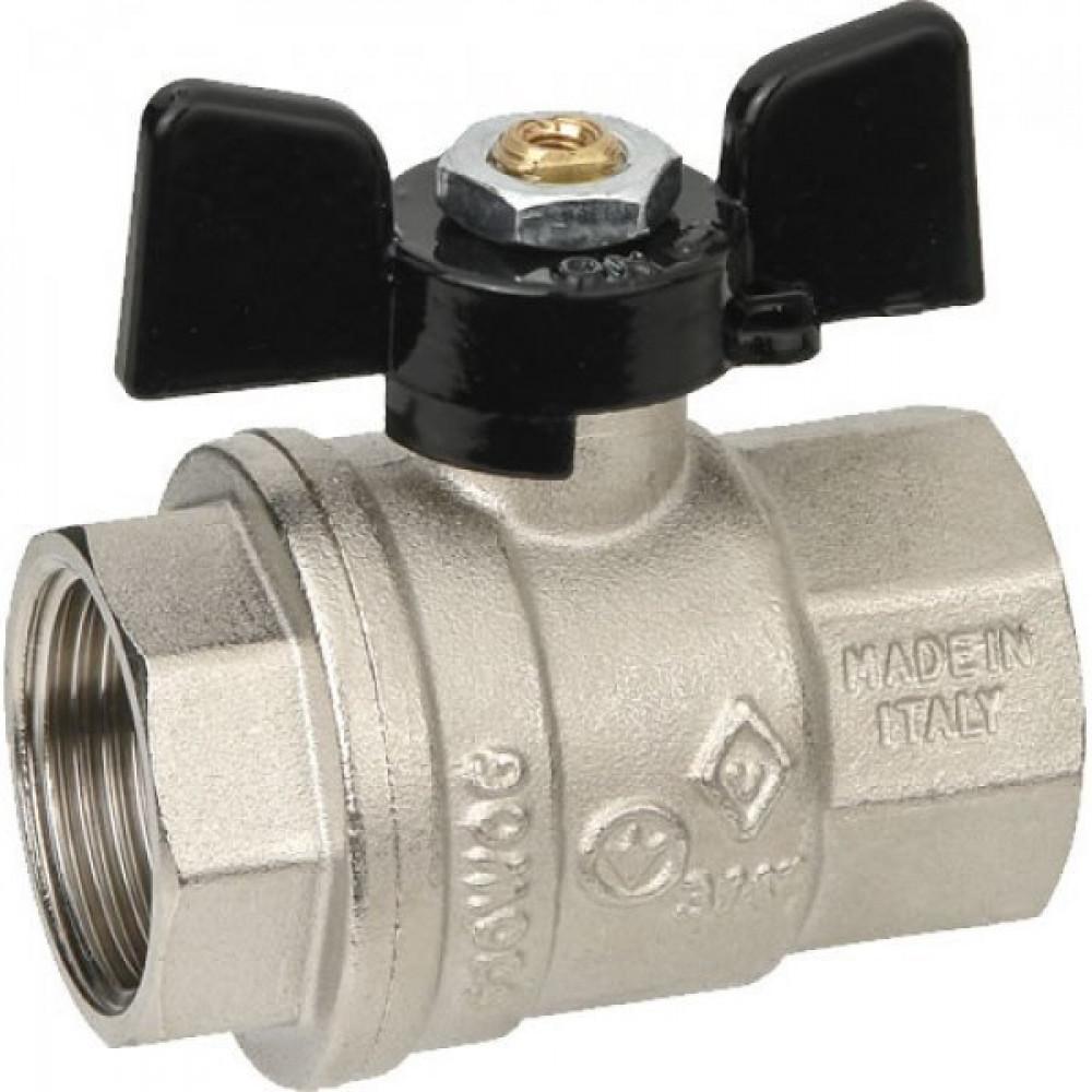 Кран шаровой 1 1/4", PN20, Bugatti ARIZONA 602