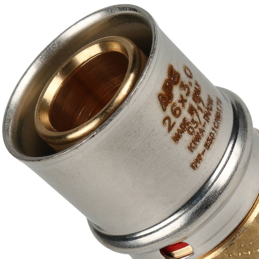 STOUT Муфта 26х26 прессовой SFP-0003-002626
