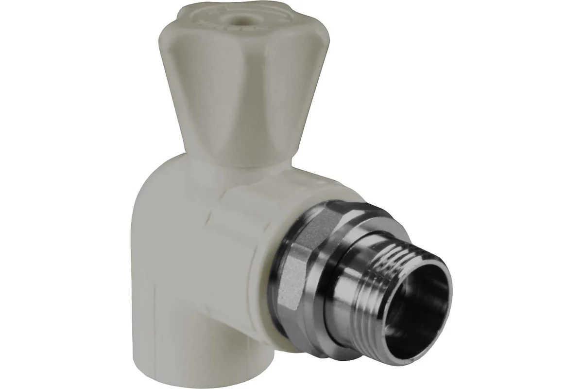 Кран шаровой VALFEX PP-R 25х1/2" ручка-маховик