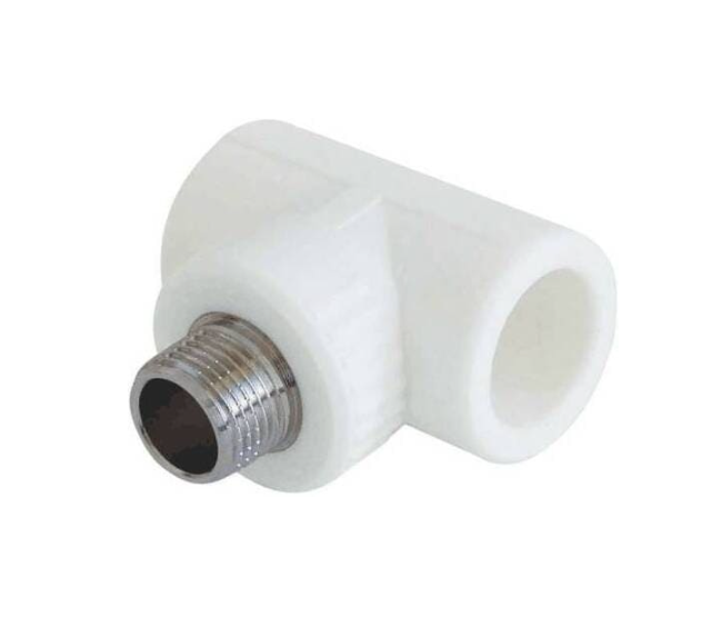 Тройник PPR комб.переходной НР 25х3/4"х25 (15/45) VALFEX