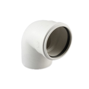 Отвод Pro Aqua Stilte Plus 110*87,5° для бесшумной канализации