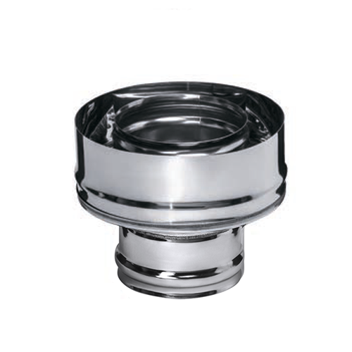 Адаптер стартовый Ferrum DN115х200 толщина трубы 0.8