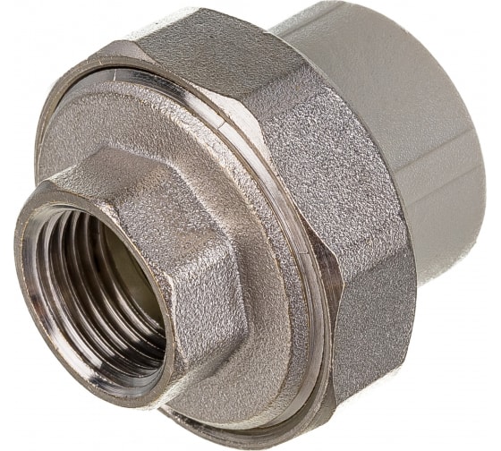 VALFEX Муфта PP-R сер комб разъем Дн25х1/2" ВР 10155115Г 127-0333