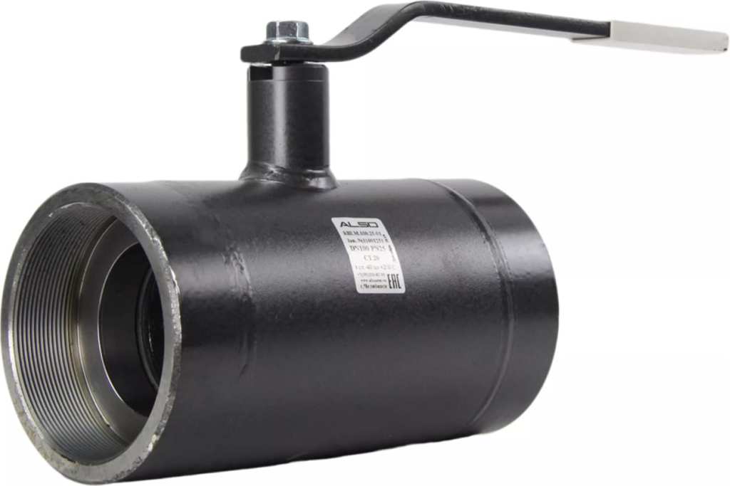 Кран шаровой муфтовый ALSO стандартнопроходной DN 20 PN 40