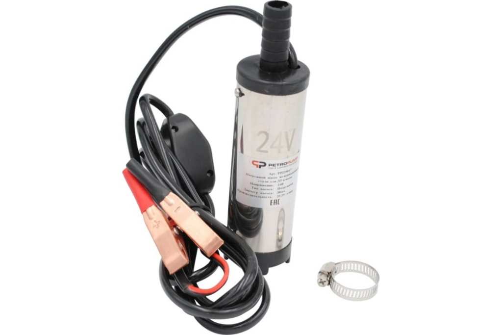 Погружной насос для ДТ Petropump DCTP-24, 24 В, PP220017