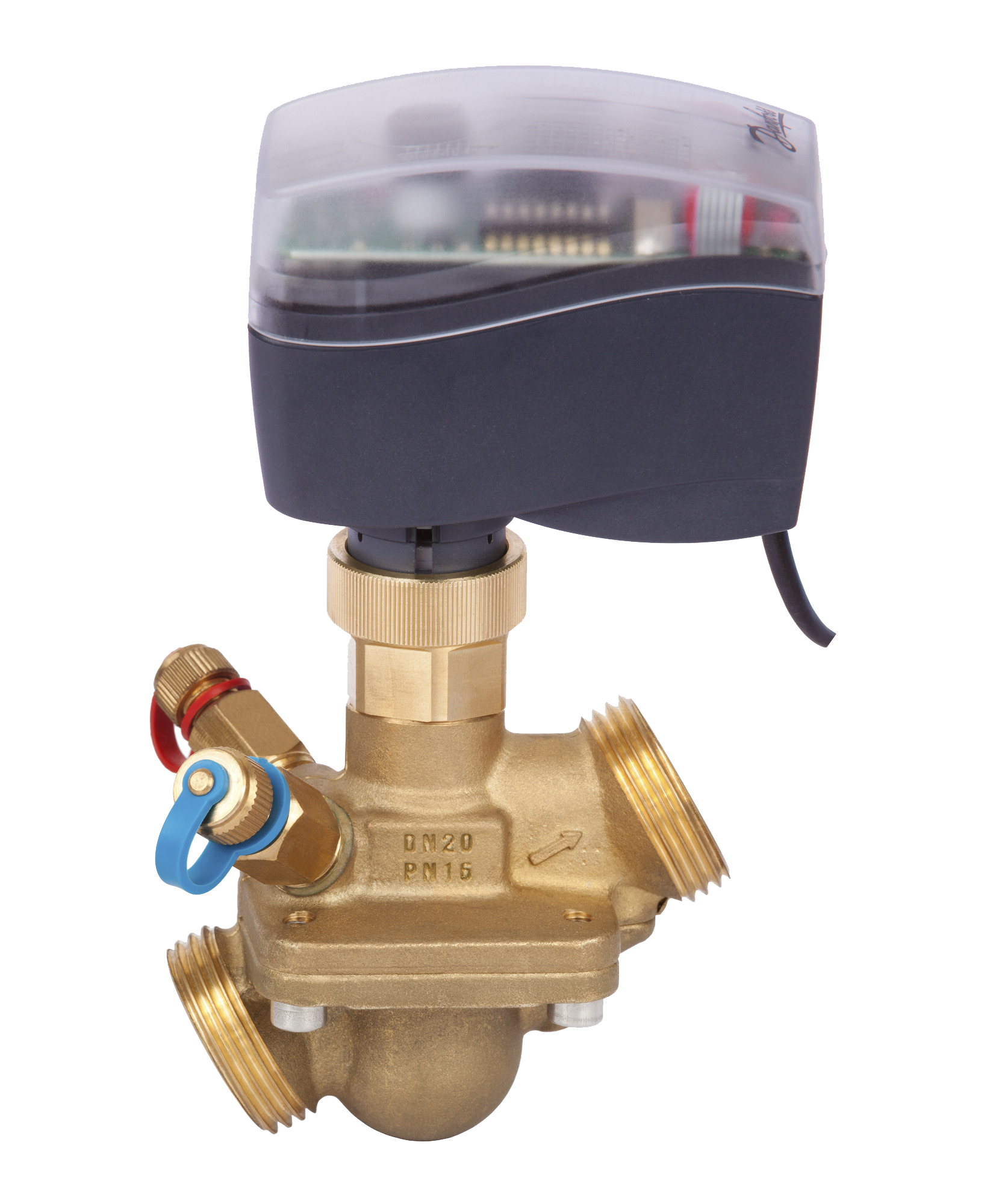 Клапан балансировочный Danfoss 003Z1815 AQT Ду32