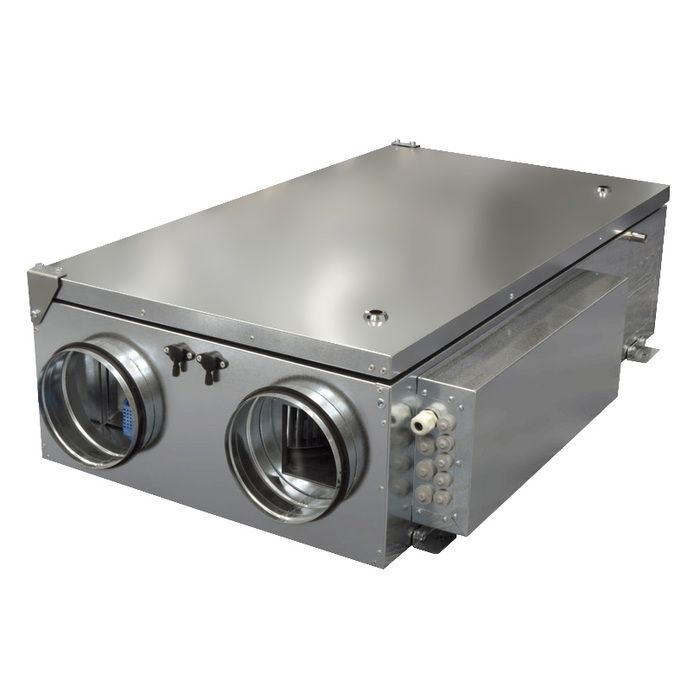 Приточно-вытяжная вентиляционная установка серии ZPVP P EC ZPVP 2200 PW EC