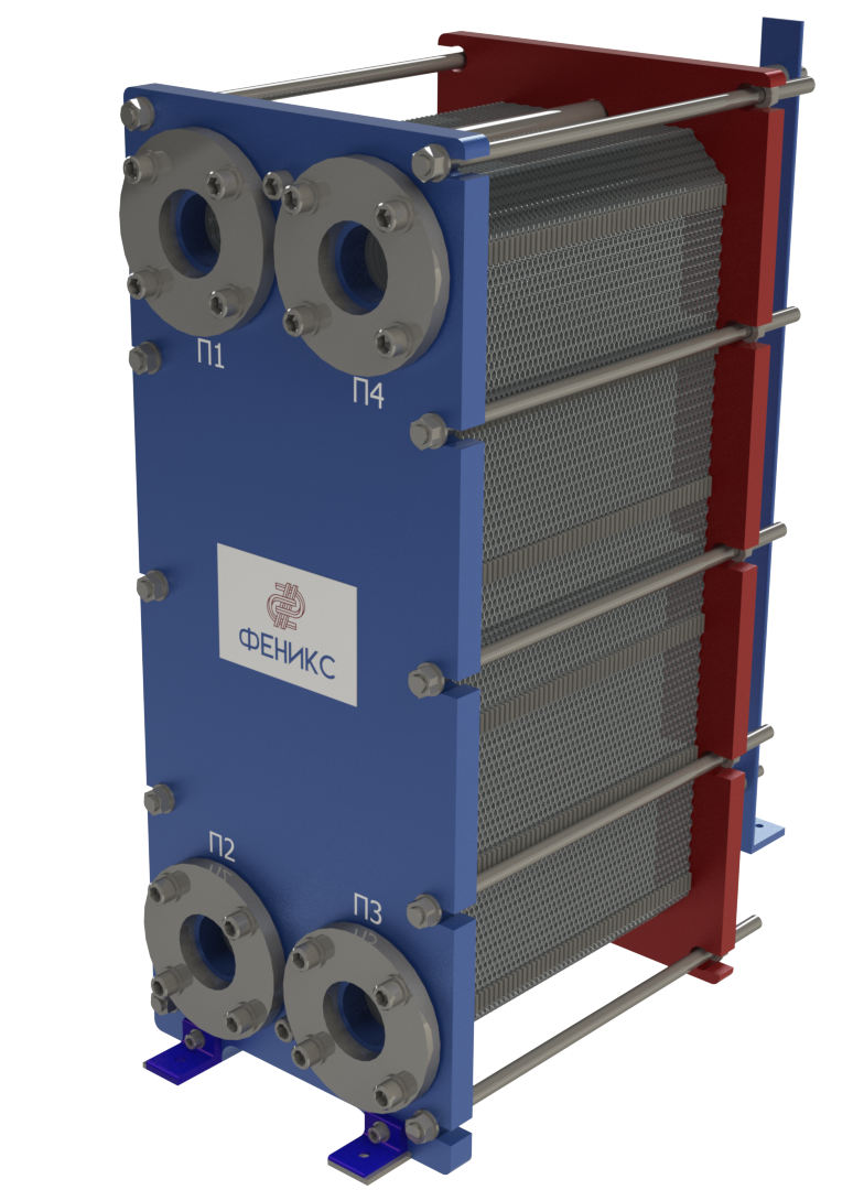 Теплообменник пластинчатый разборный Phoenix 16760 SAPR-19L-E-25