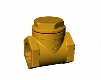 Обратный клапан чугунный Tecofi DN25 PN20